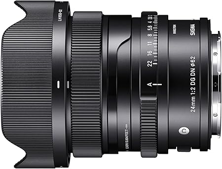 Sigma 24mm F2 DG DN for Sony E Sigma 24mm F2 DG DN for Sony E